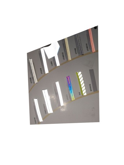 GZ-YUGG  螢光橙化纖 黑色化纖 亮銀TC 高亮化纖 普亮化纖 花式包邊條 斜紋 七彩化纖 超聲波包邊條 亮銀超聲波彈力 3M 8910 細節-1